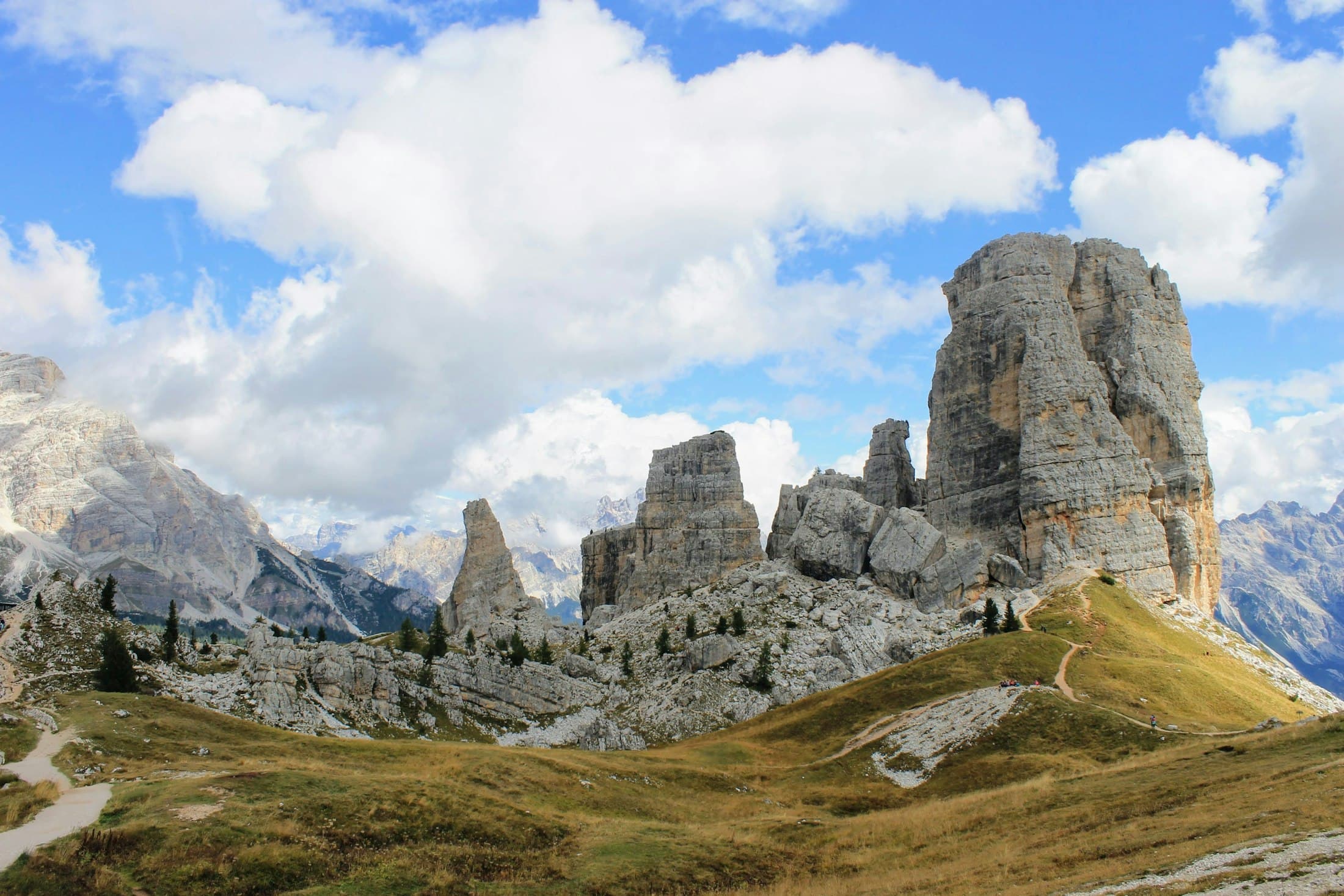 Cortina d’Ampezzo, Die Dolomiten