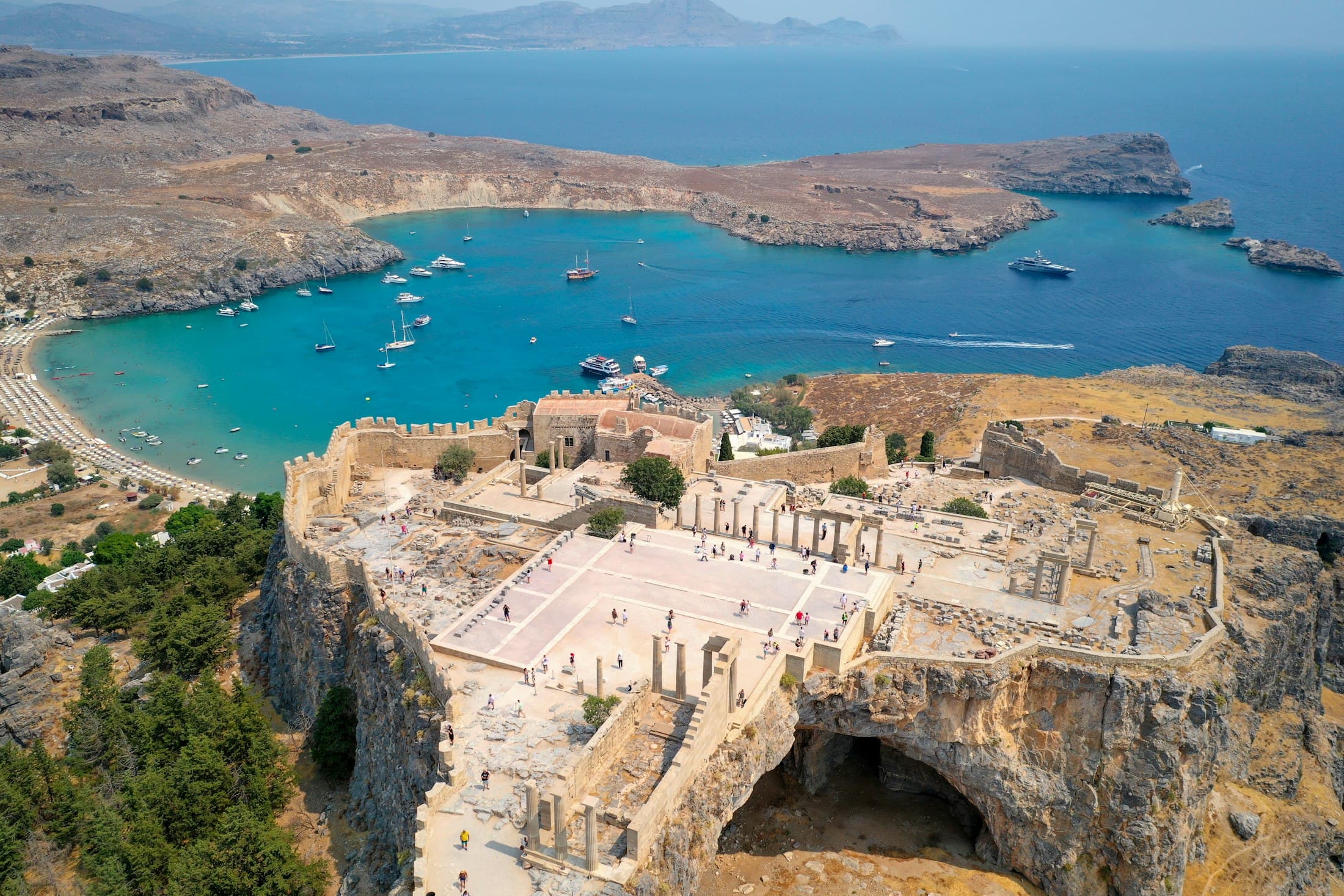 Lindos, Rhodes et le Dodécanèse