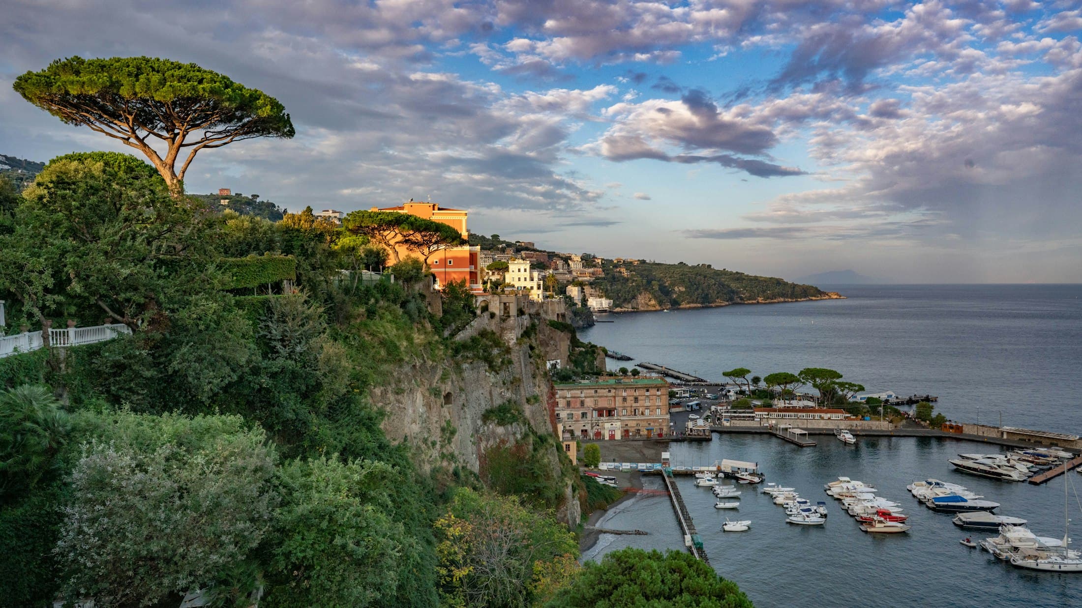 Sorrento, Amalfiküste & Capri