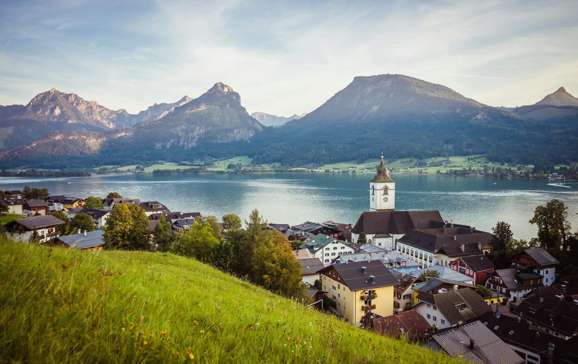 St. Wolfgang, Hallstatt e il Salzkammergut