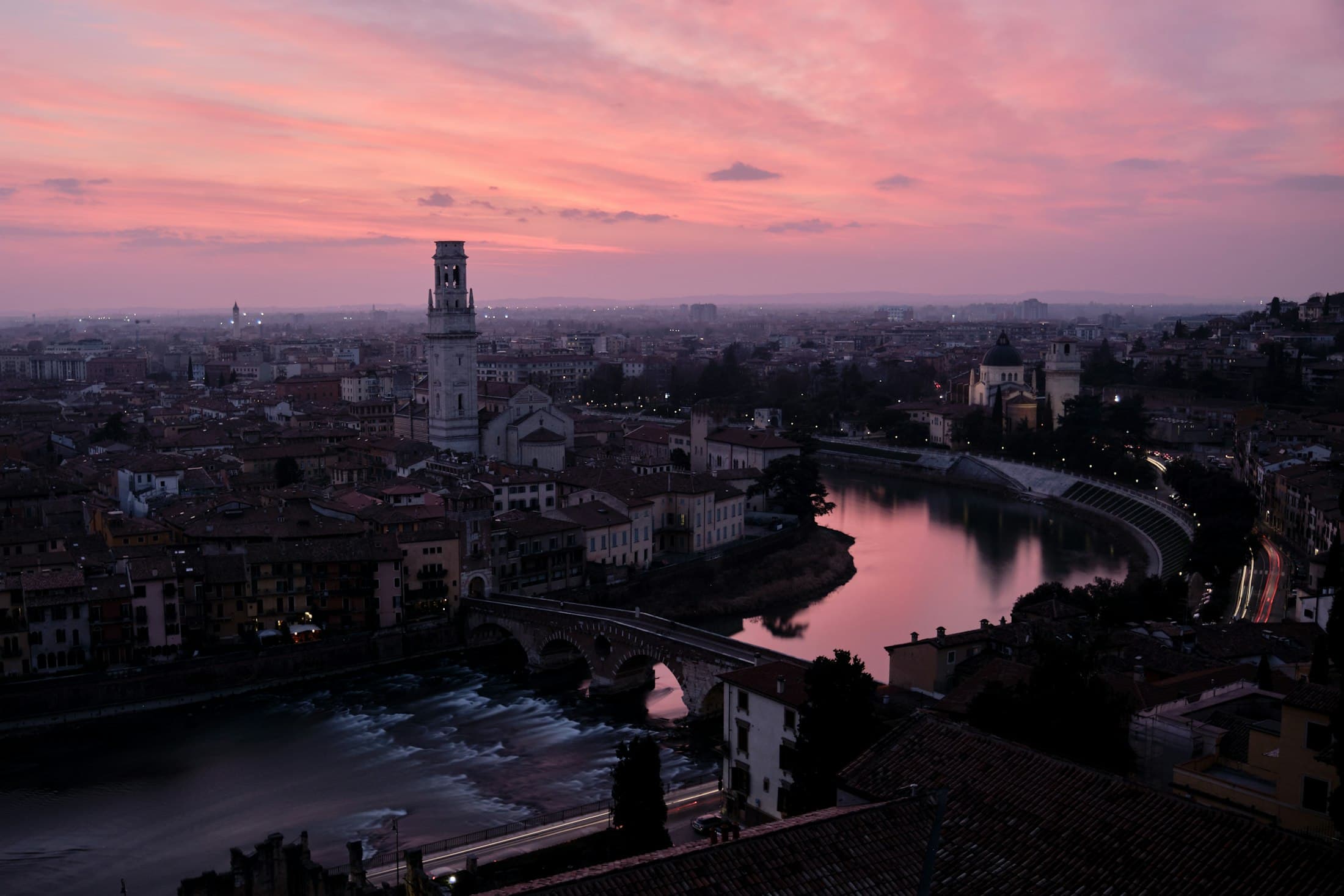 Verona, Venise et la Vénétie